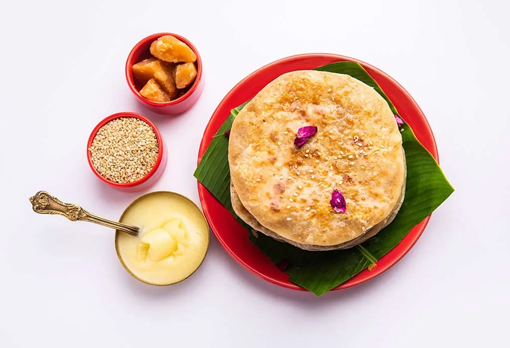 गूळ पोळी