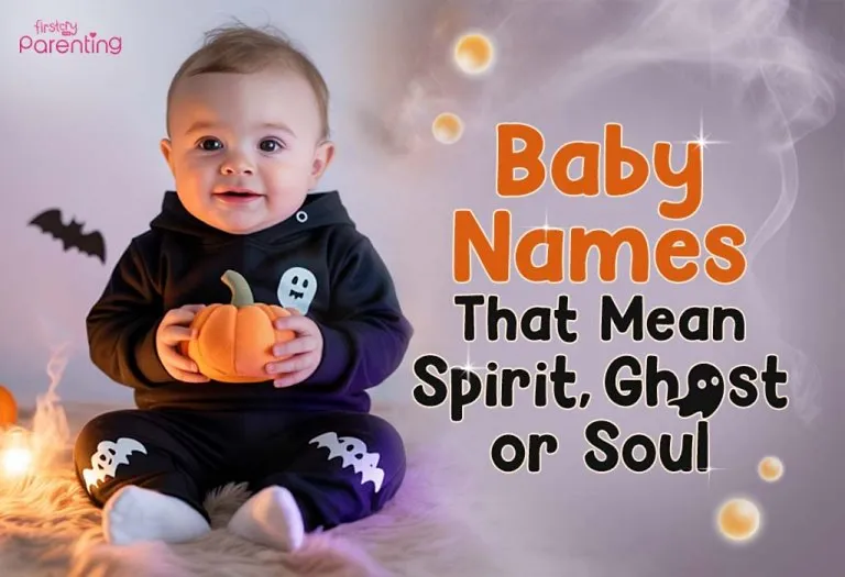 150+ Names That Mean Spirit, Ghost, or Soul For Boys & Girls