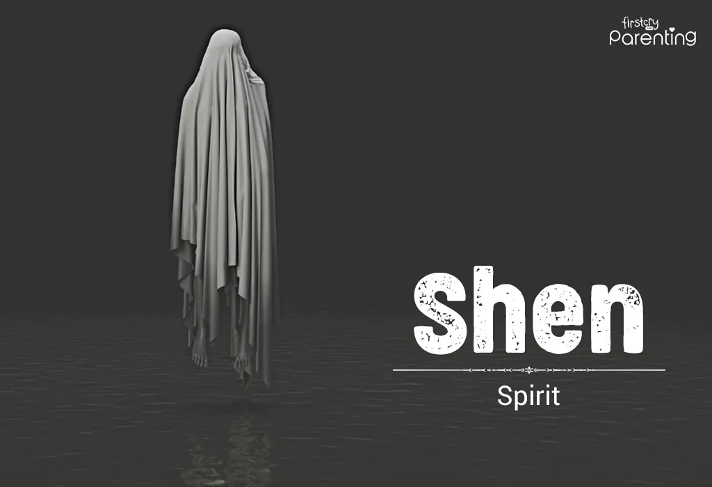 Shen - Names That Mean Spirit, Ghost, or Soul For Boys &Girls