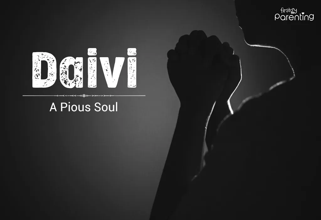 Daivi - Names That Mean Spirit, Ghost, or Soul For Boys &Girls
