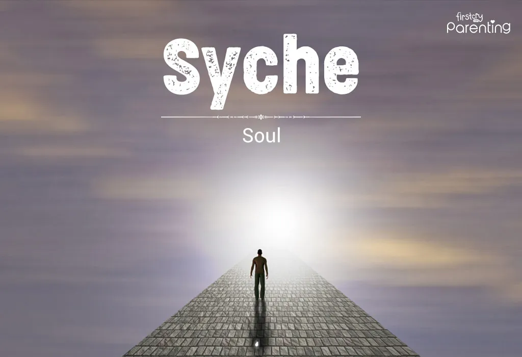 Syche - Names That Mean Spirit, Ghost, or Soul For Boys &Girls
