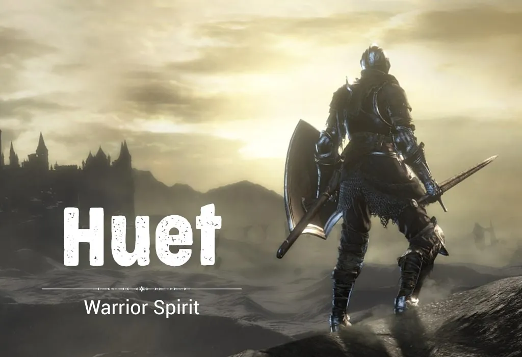 Huet - Names That Mean Spirit, Ghost, or Soul For Boys &Girls