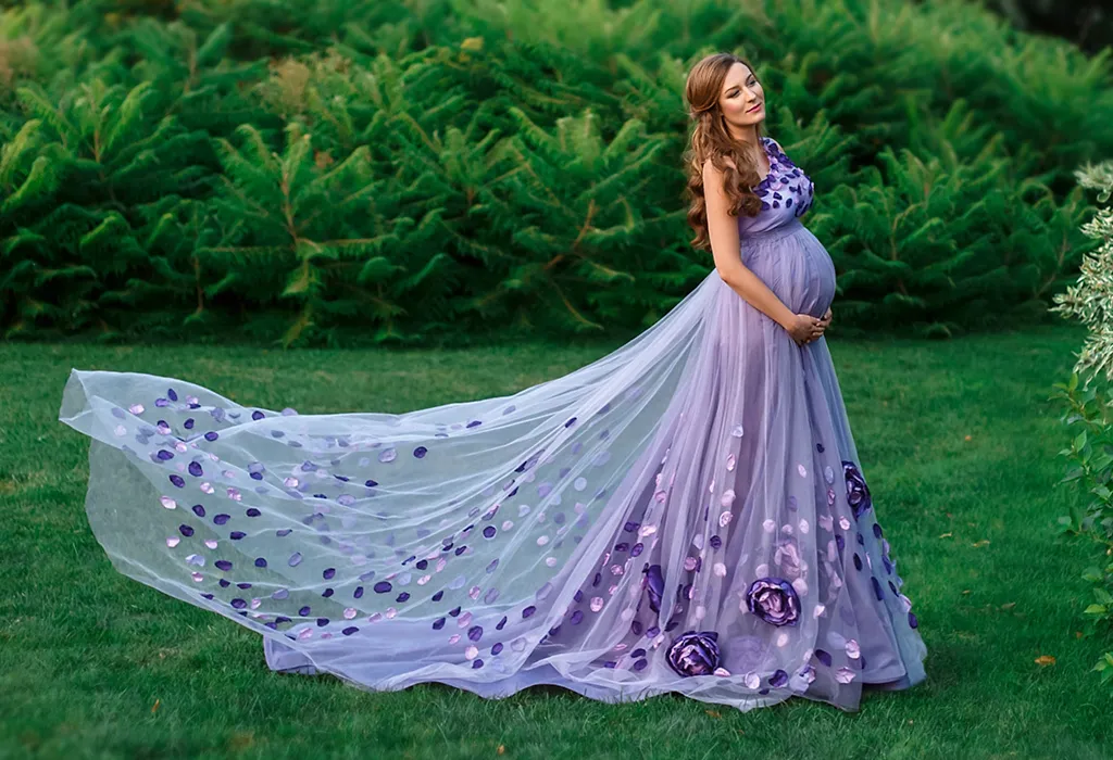 Maternity Gown On Rent