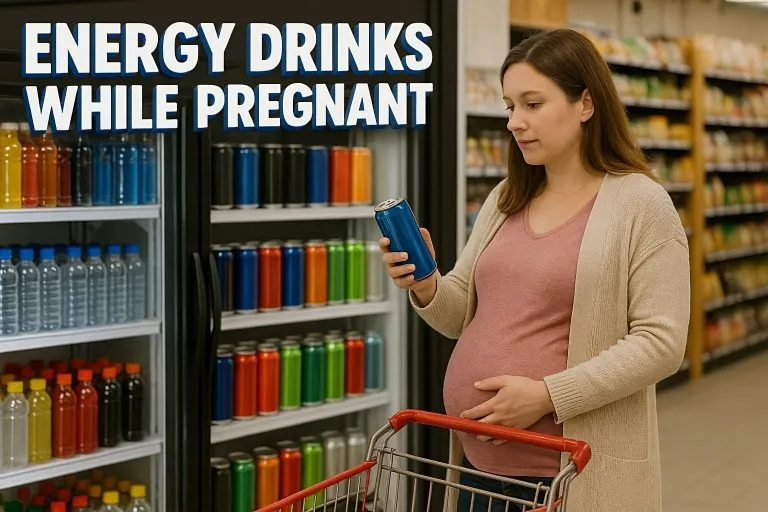 Energy Drinks While Pregnant - Is It Safe?