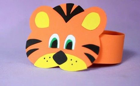 Tiger Paper Hat 