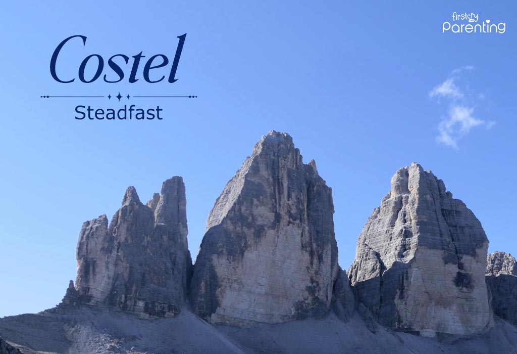 Costel - Names That Mean Fast and Quick For Boys & Girls