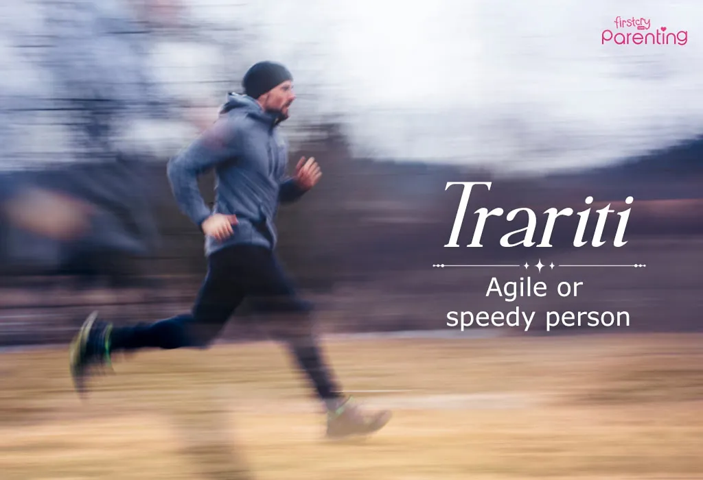 Trariti - Names That Mean Fast and Quick For Boys & Girls Trariti - Names That Mean Fast and Quick For Boys & Girls