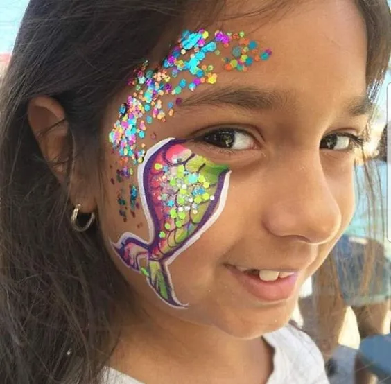 Party Activities  - Face tattoo