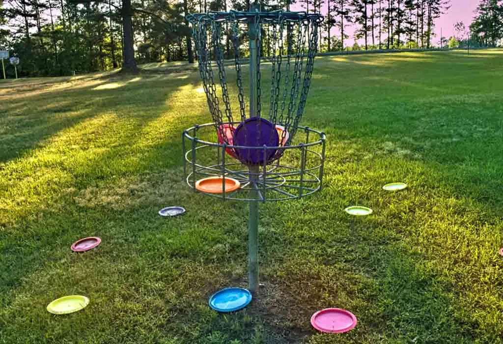 Frisbee Lawn Bowls