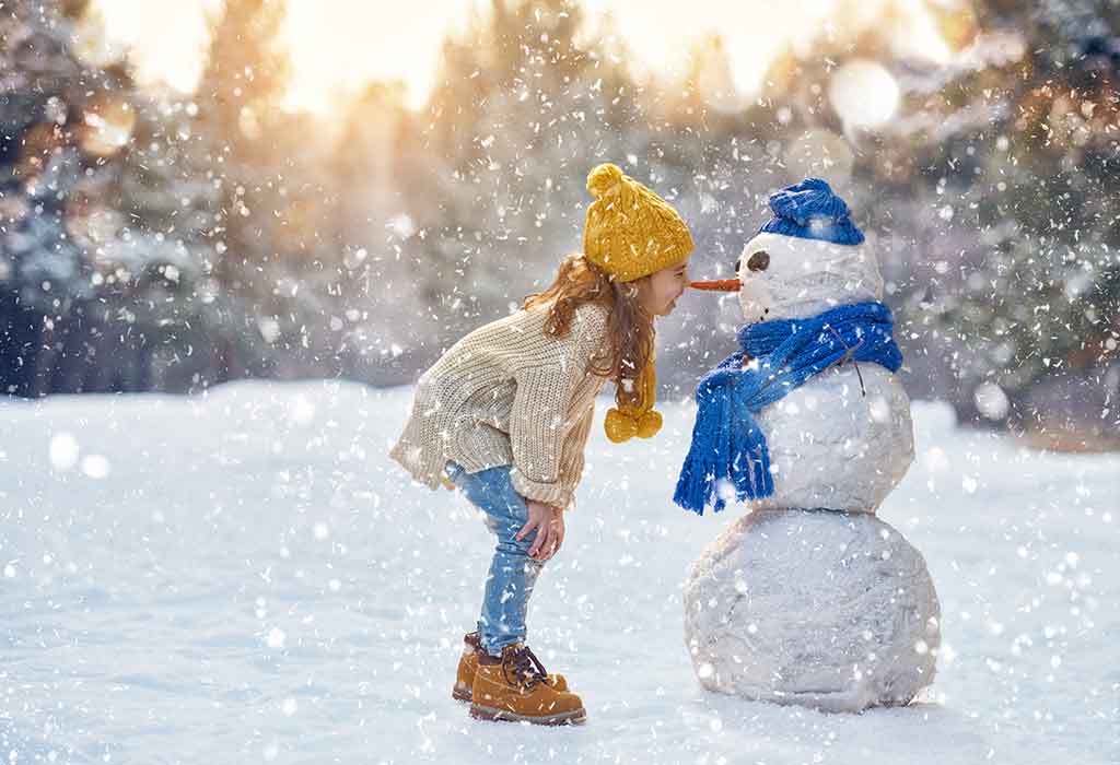 Best Snow Poems for Children