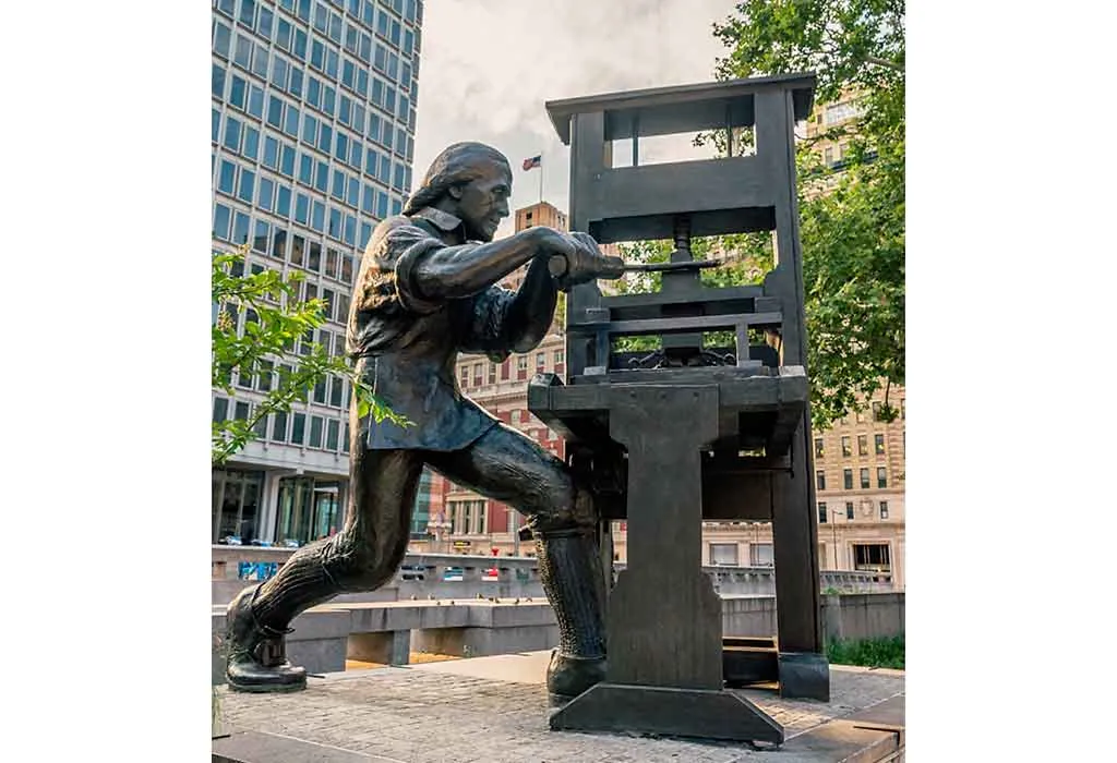 Benjamin Franklin Achievements