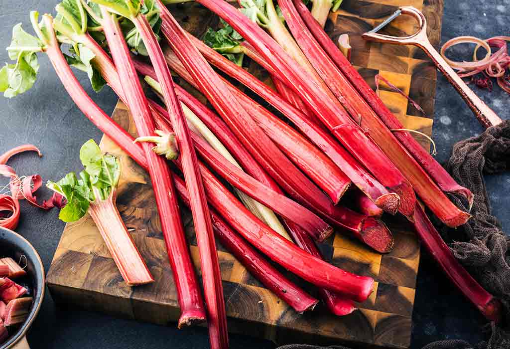 Is It Safe to Eat Rhubarb When Pregnant?