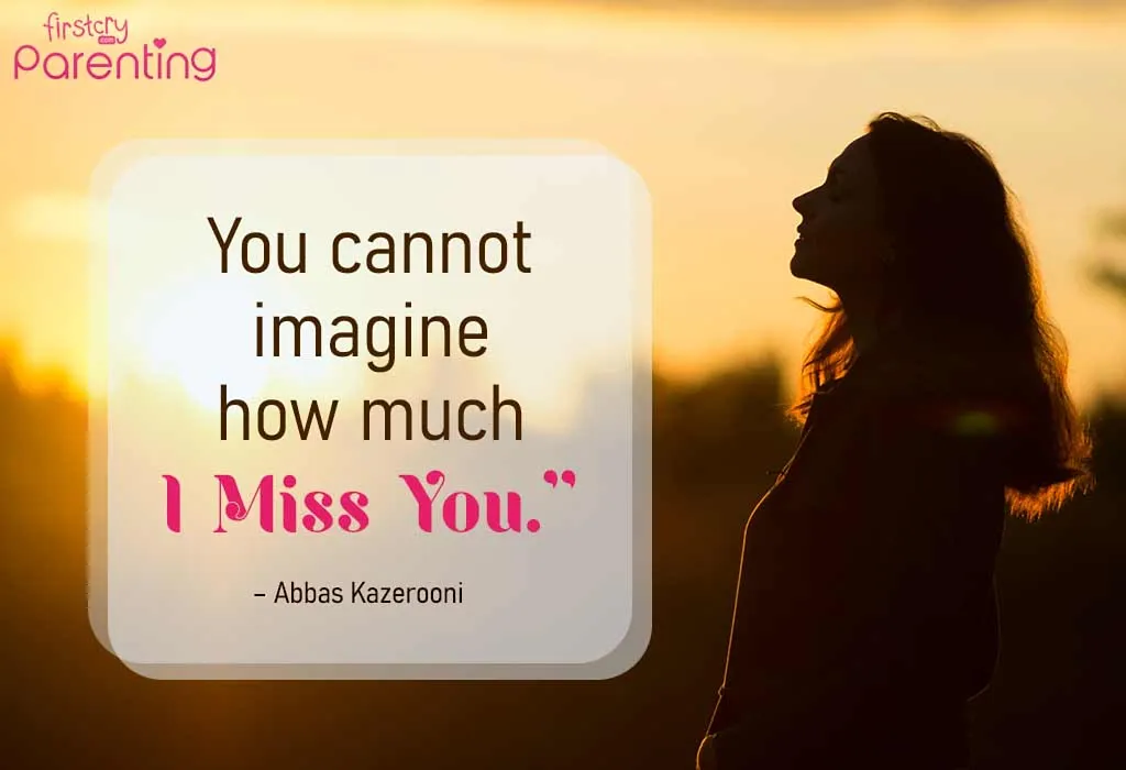 Emotional Miss You Quotes for Husband 
