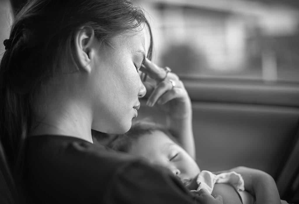 A Woman’s Struggles As a New Mother in a Joint Family