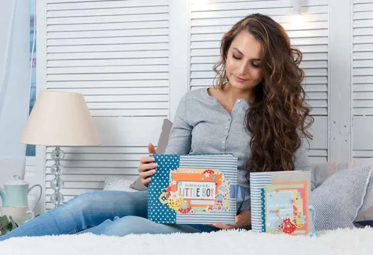 Scrapbook: A Treasure Trove of Your Child's Lifetime Memories