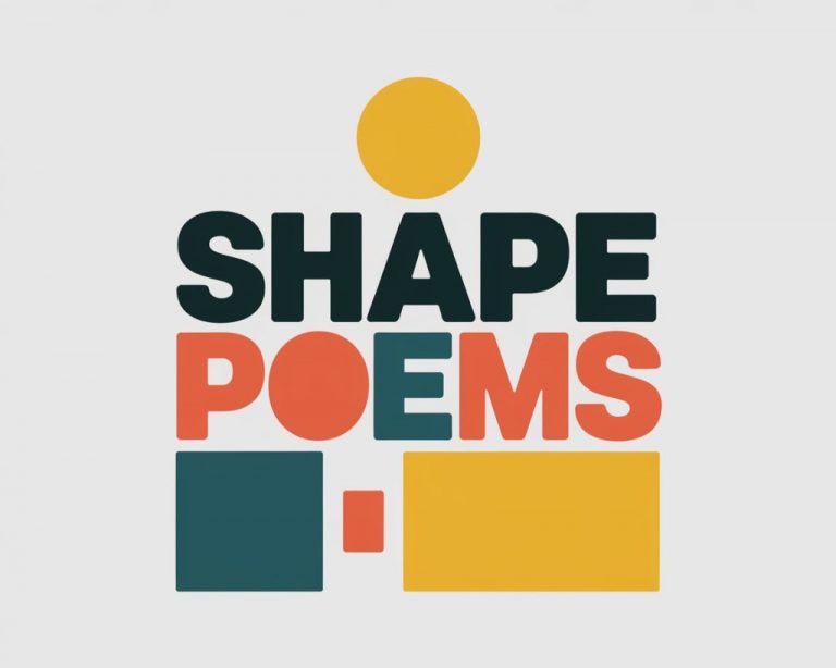 Shape Poems: How to Write, Types & Examples