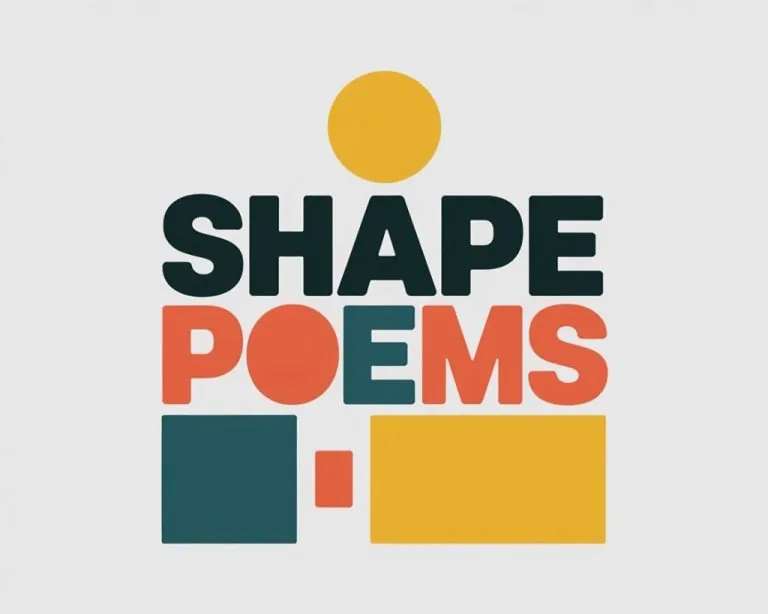 Shape Poems: How to Write, Types & Examples