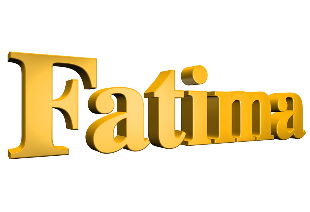 Fatima Girl Name Meaning Origin Popularity Similar Names