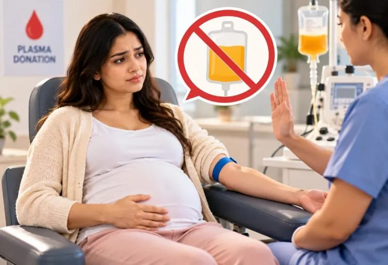 Can You Donate Plasma While Pregnant?