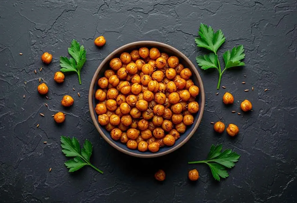 Roasted Chickpeas