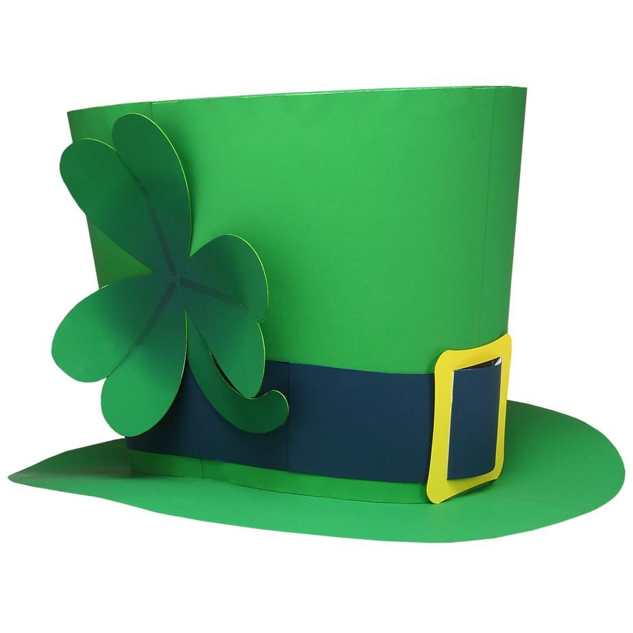 How to make a St Patrick's Day Carnival Hat — UK Centre For Carnival Arts