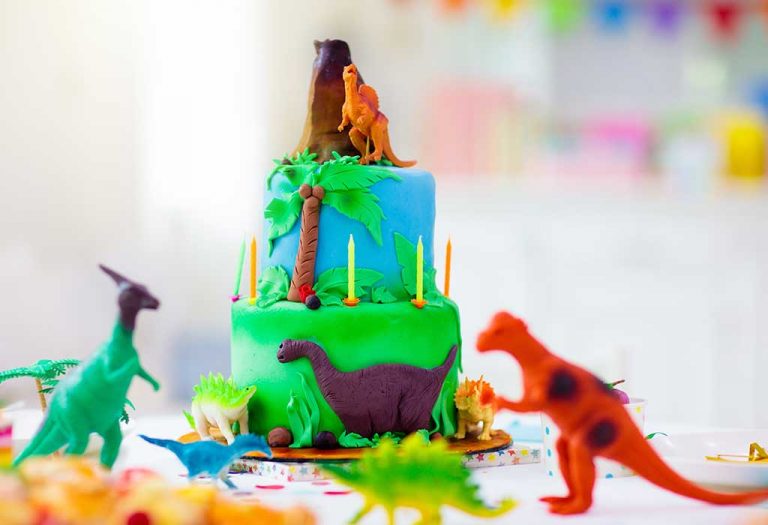 Dinosaur-themed Birthday Party Ideas for Kids