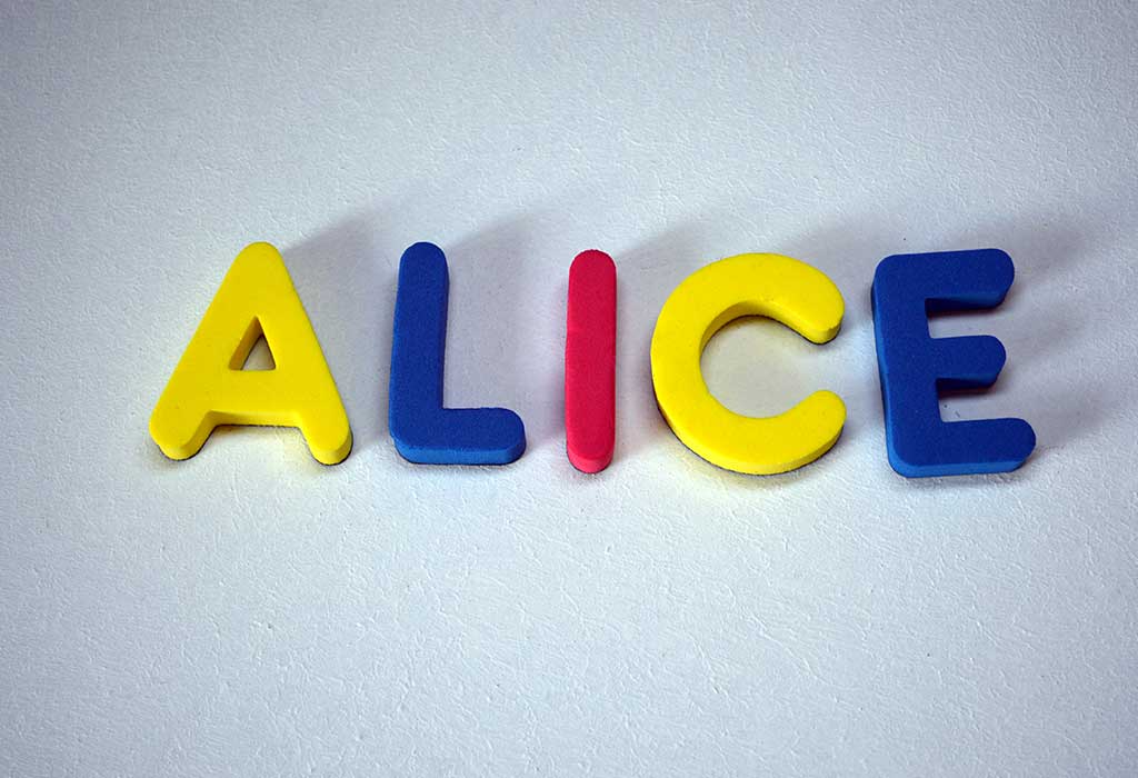 Alice Girl Name Meaning Origin Popularity Similar Names