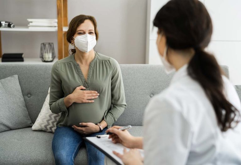 Pregnant During the Omicron Outbreak? Here’s What You Need to Know