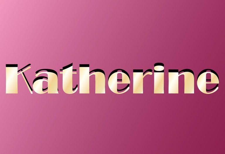 Catherine or Katherine Name Meaning and Origin