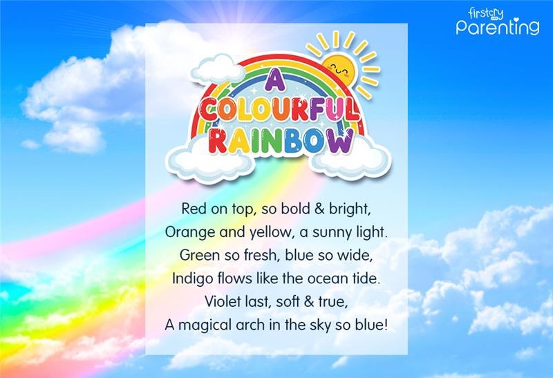 A Colourful Rainbow