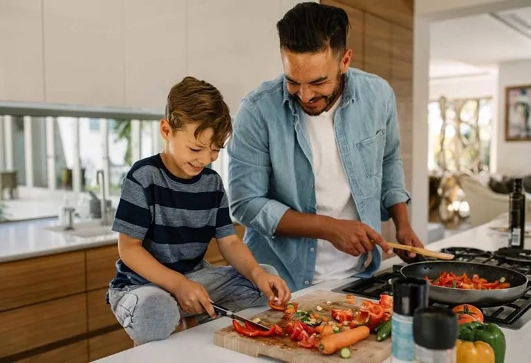 Boys Can Cook-  God Has Chosen Me to Help Break This Stereotype
