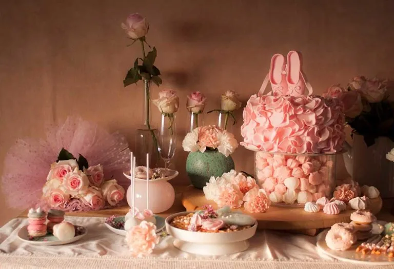 Ballerina Themed Birthday Party Ideas for Kids