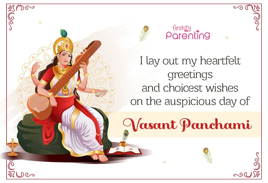 Best Basant Panchami Wishes and Messages