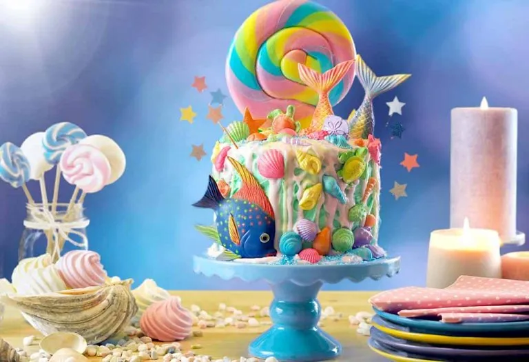 Mermaid Birthday Party: Decoration & Theme Ideas for Kids