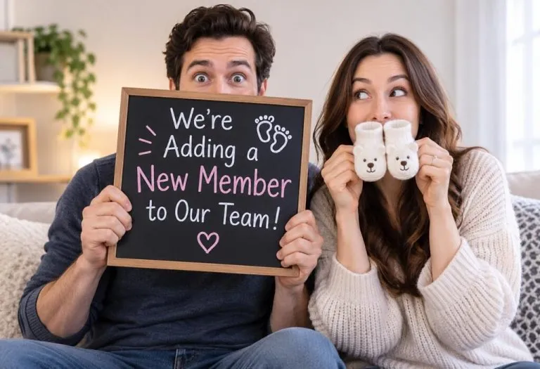 20 Funny Pregnancy Announcements Ideas to Share Baby News