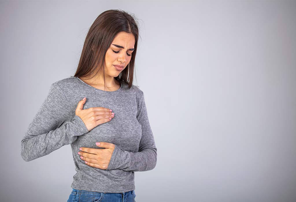 Tingling in Breast While Breastfeeding
