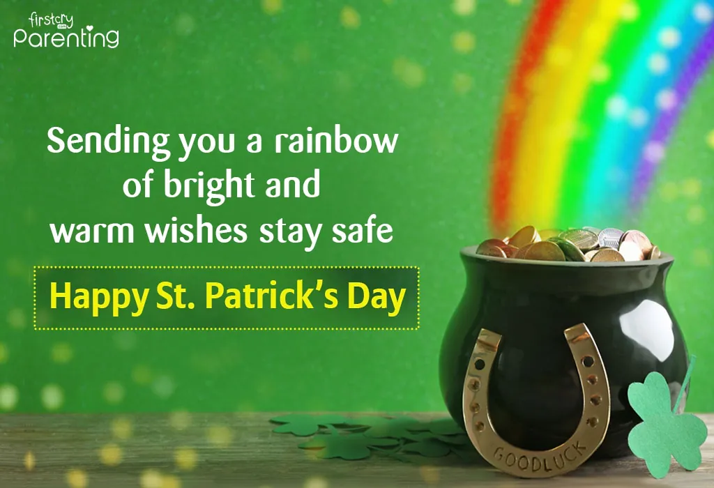 St. Patrick's Day Wishes & Messages for Kids