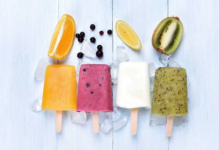 10 Healthy and Homemade Popsicle Recipes for Kids