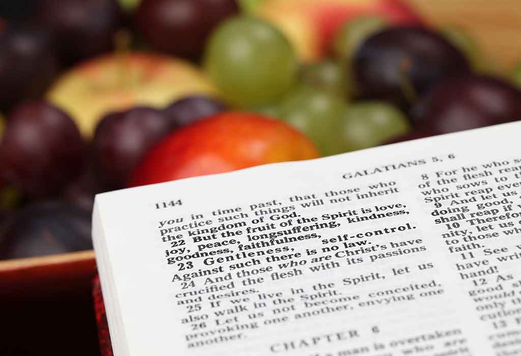 Ideas to Teach the Fruits of the Spirit to Kids