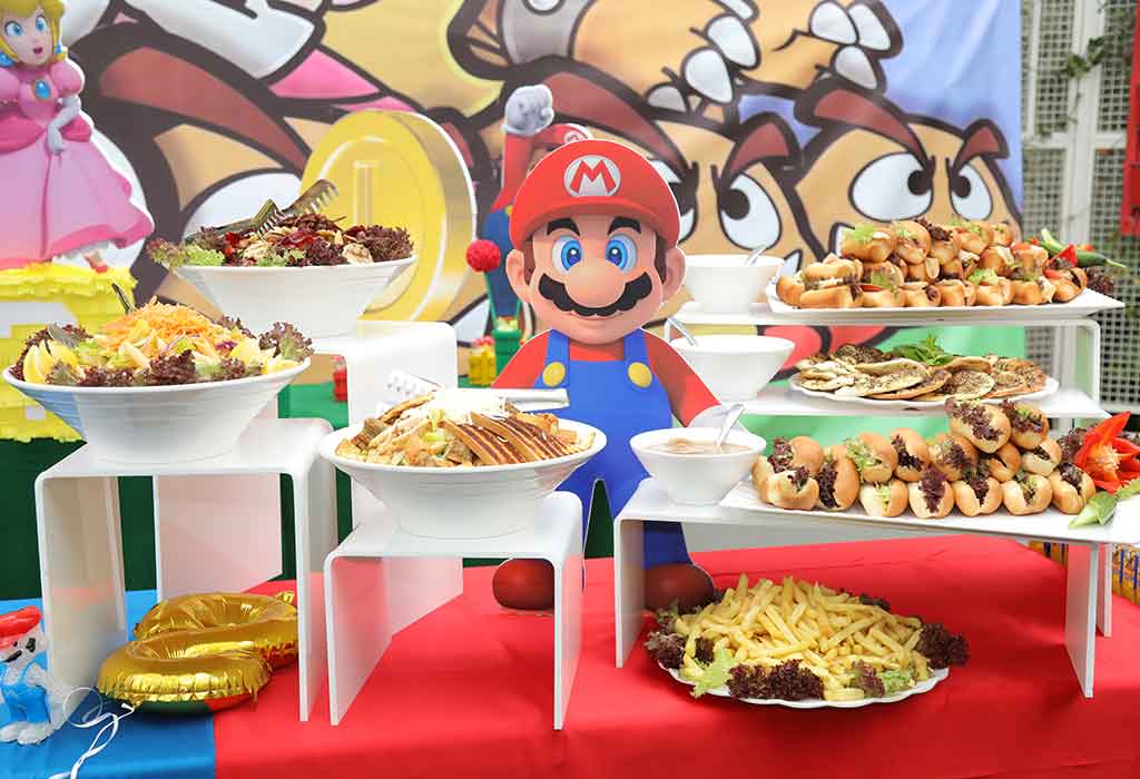 Amazing Ideas for Mario-themed Birthday Party