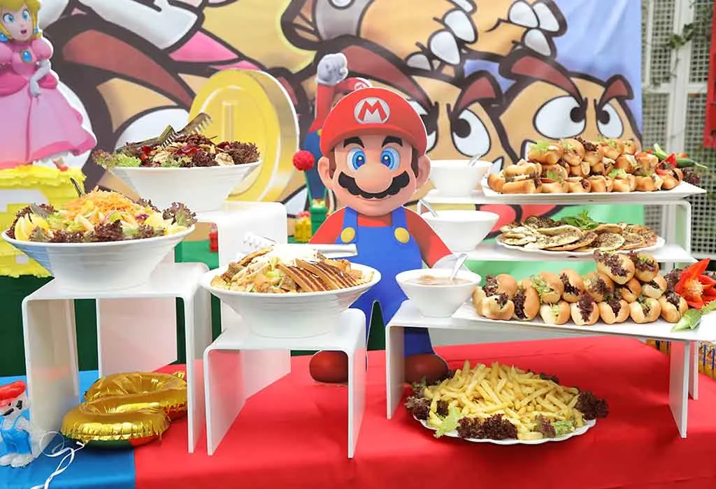 Super Mario Party Ideas