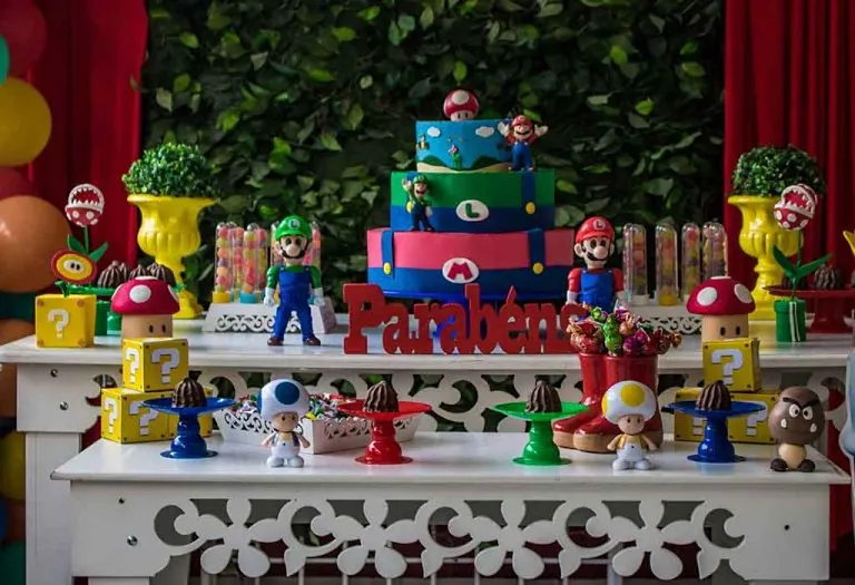Unique Super Mario Birthday Party Ideas for Kids