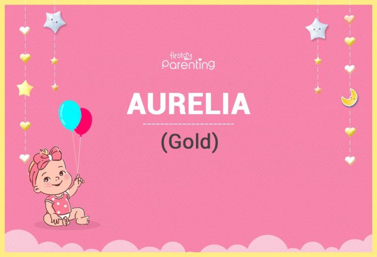 Aurelia Name Meaning and Origin