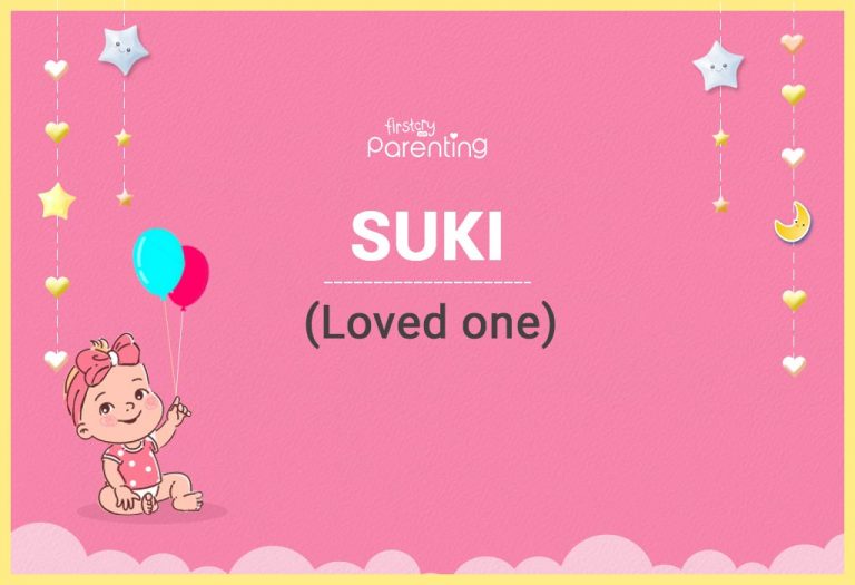 Suki Name Meaning and Origin