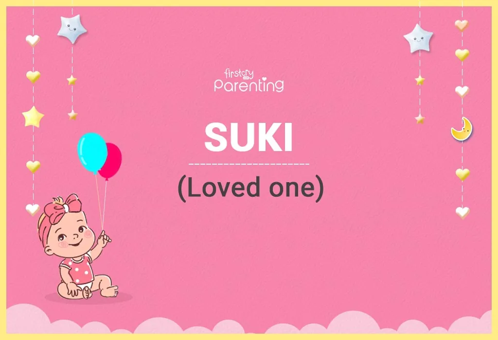 Suki Name Meaning and Origin