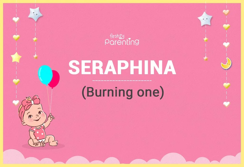 Seraphina Name Meaning and Origin