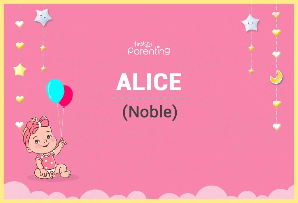 Alice Name Meaning Origin Popularity Nicknames