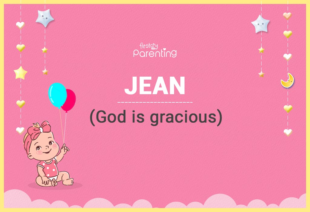 Jean Name Meaning and Origin