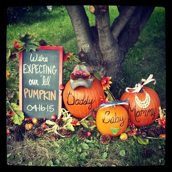 Pumpkin themed