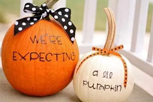 Pumpkin themed